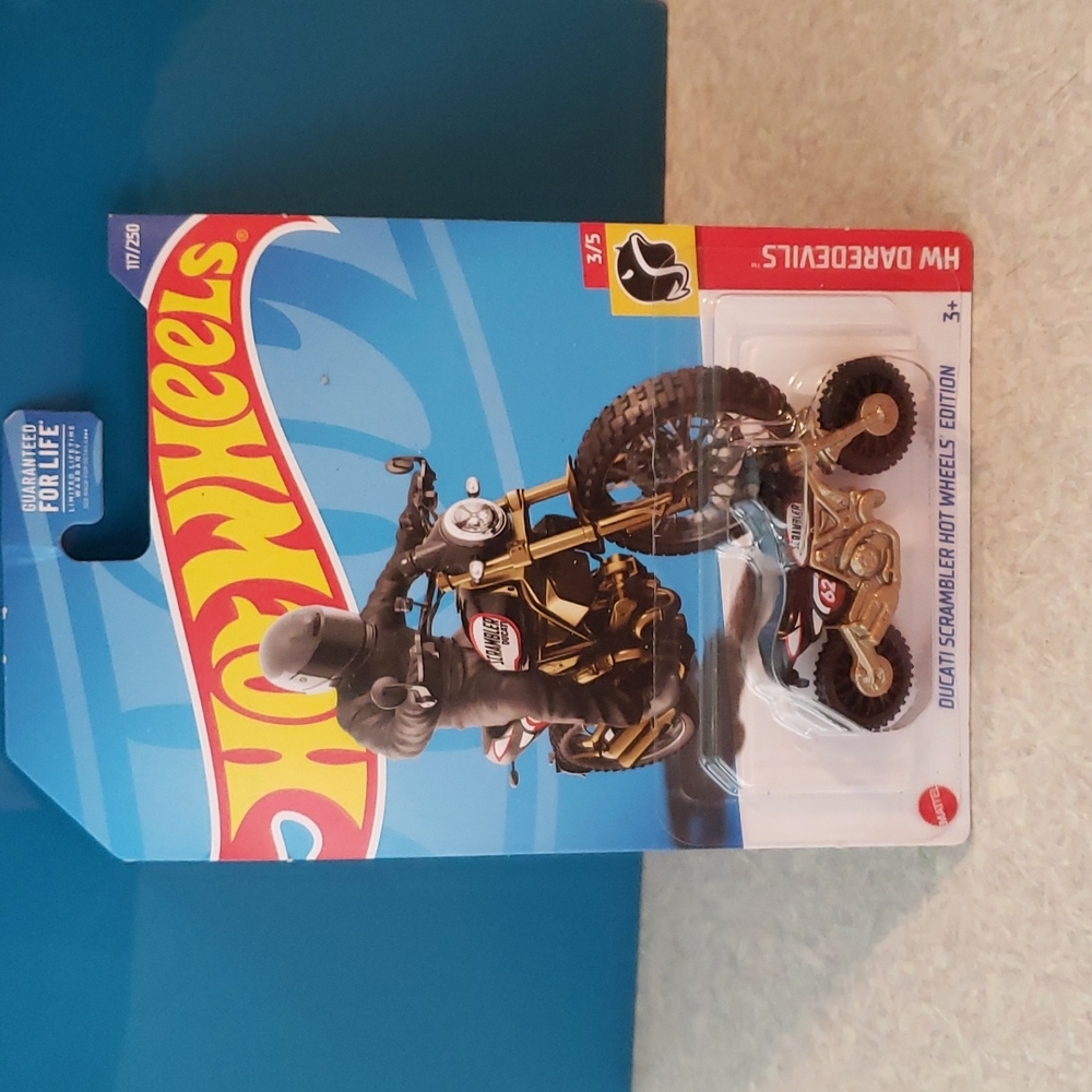 Hot Wheels  Ducati  Scrambler
